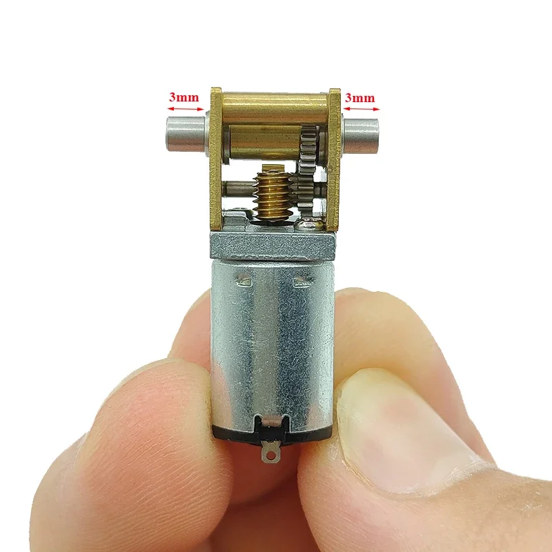 

GA12-N20 Двигатель-редуктор с двойным валом DC 3.7В