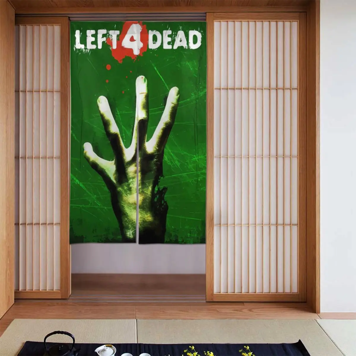 Фото Постер по игре Life Is Strange, занавеска на дверь, защитная сетка от пыли, офисная штора №1