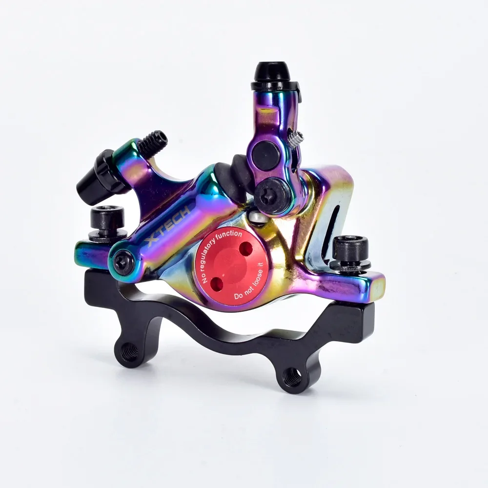 Красочные велосипедные гидравлические дисковые тормоза комплекты передних и