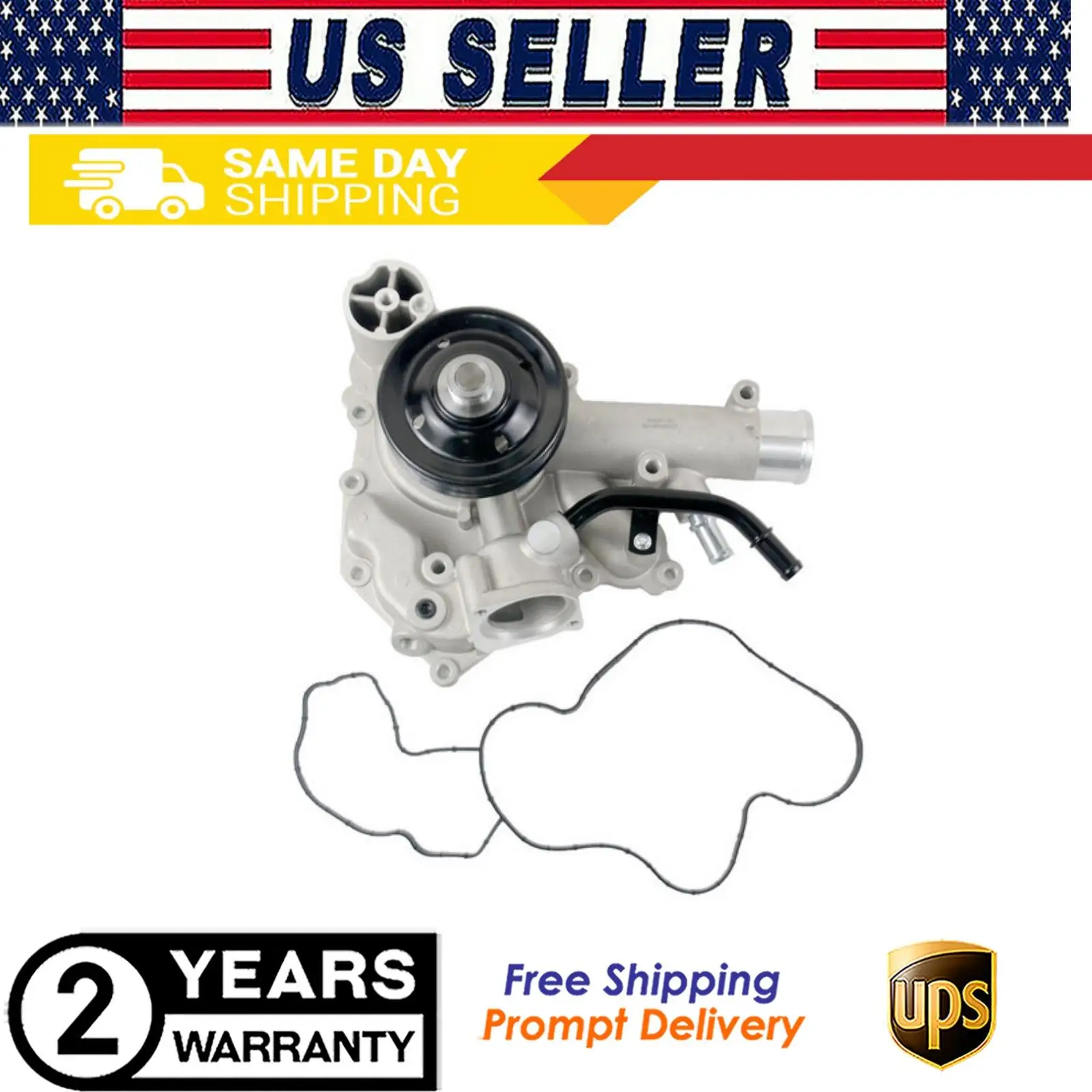 

AP01 1PCS Engine Water Pump 53022192AE for Dodge Ram Chrysler 1500-3500 5.7L V8 2009-2018