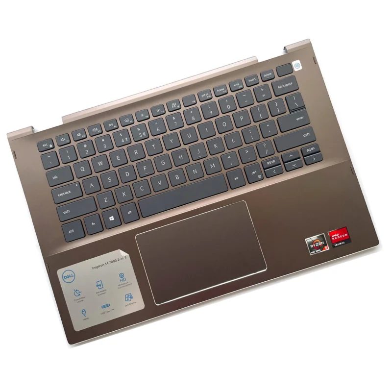 Подставка для ноутбука Dell Inspiron 14 7405 2-в-1 эргономичная клавиатура 0MKCVW