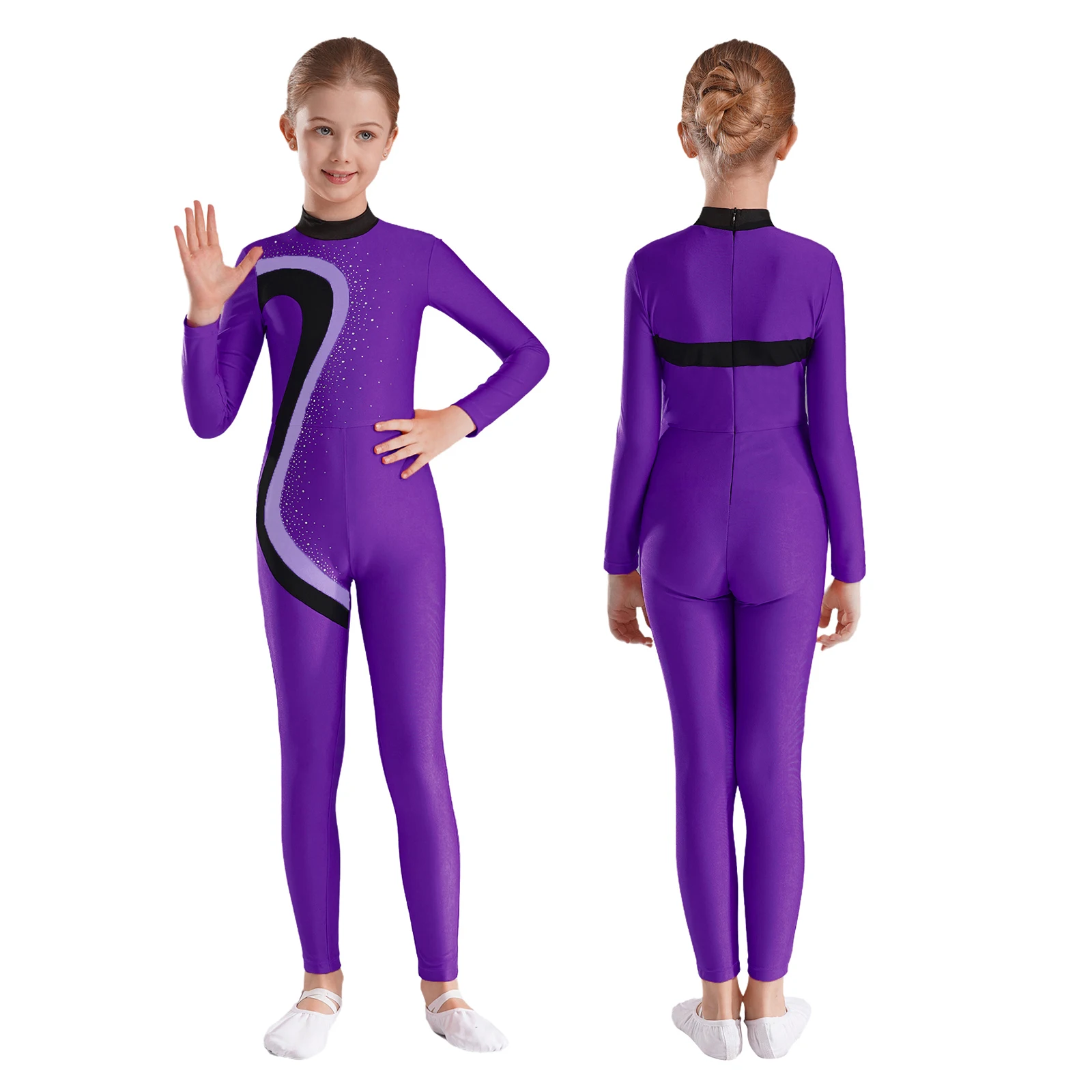 Детский комбинезон для катания на коньках