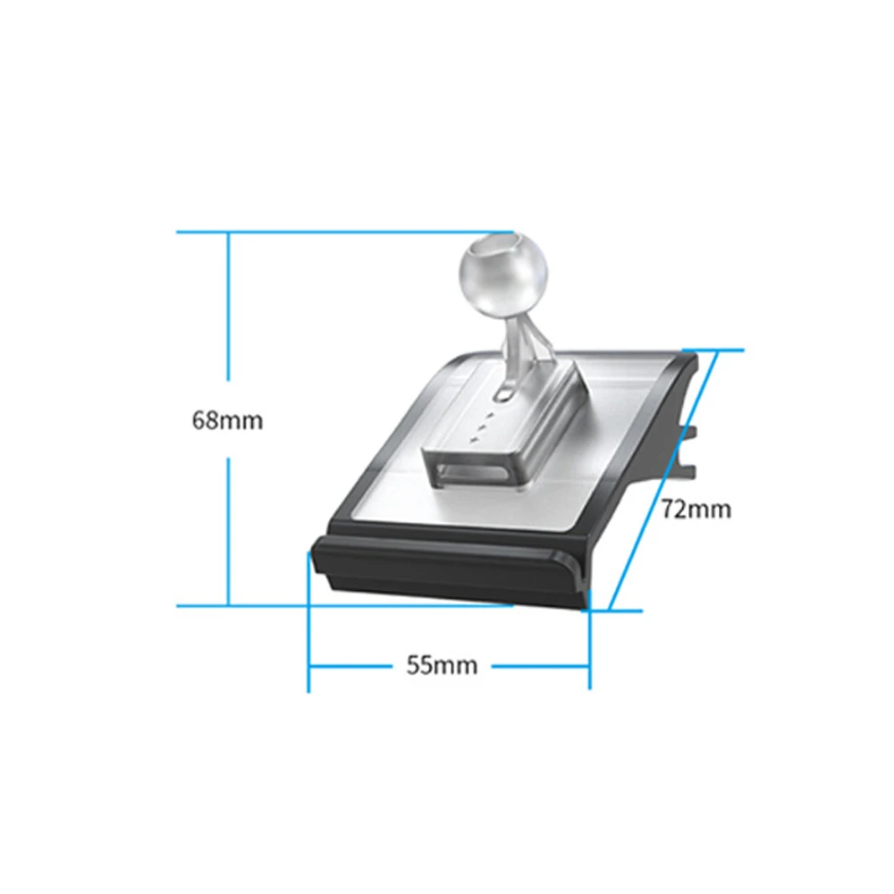 

For Tesla Model Y 3 Car Phone Holder Mobilephone Stand Cradle GPS Display Bracket Styling Acessories