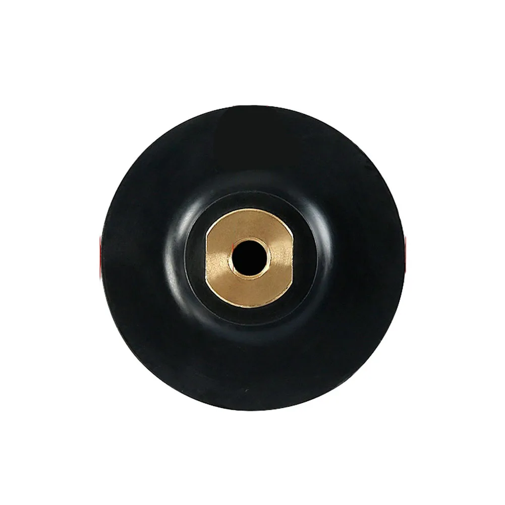 

Резиновая подложка, соединяющий полировальный круг, держатель шлифовального диска, металл для угловой шлифовальной машины M10 M14, резьба по камню и наждачной бумаги