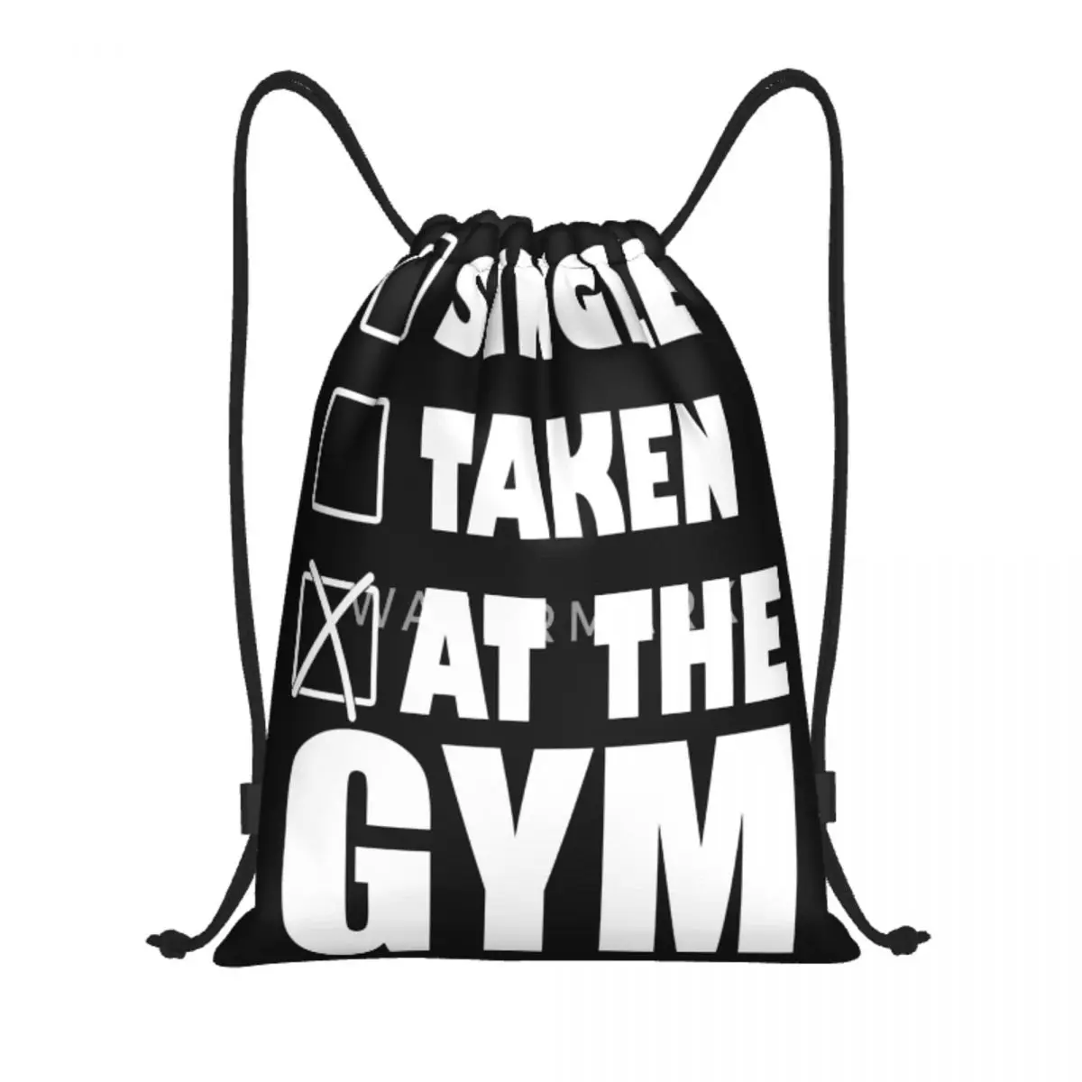 

Одинарные, на шнурке, в тренажерном зале, рюкзак, Современная вместительная сумка, хороший подарок, настраиваемый