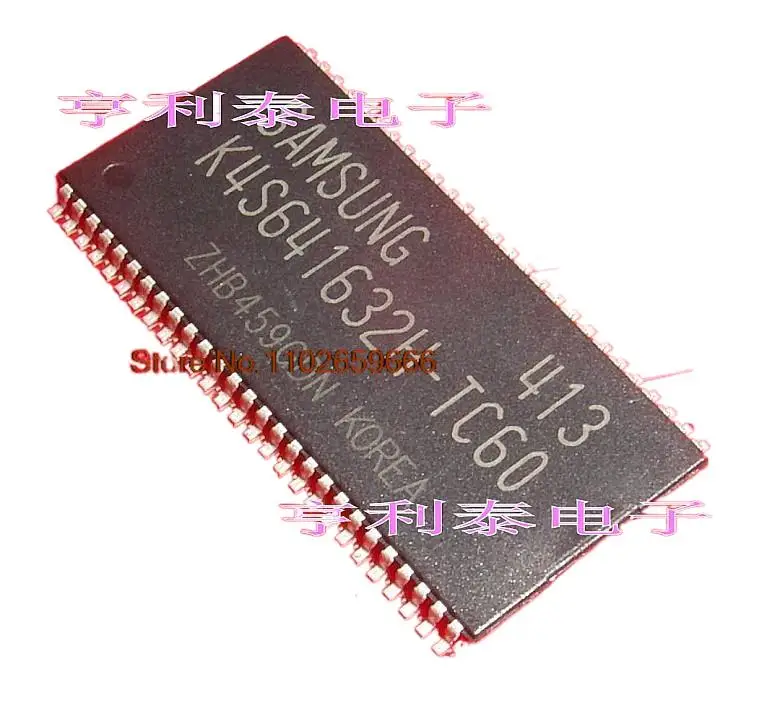 

10PCS/LOT K4S641632H-TC60