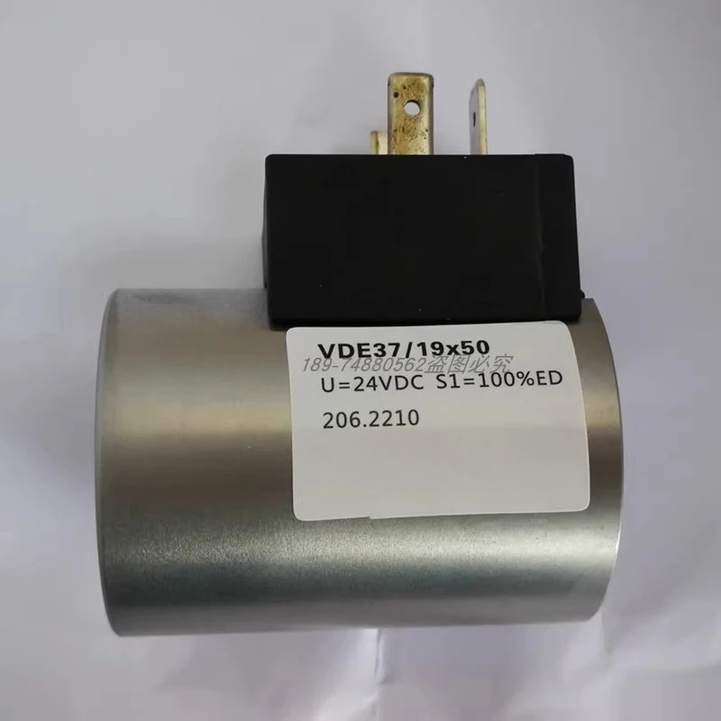 Фото Катушка VDE37/19*50 40 VGE37 VDC37*40 WGE WDE45 WDS WD1E45 №4