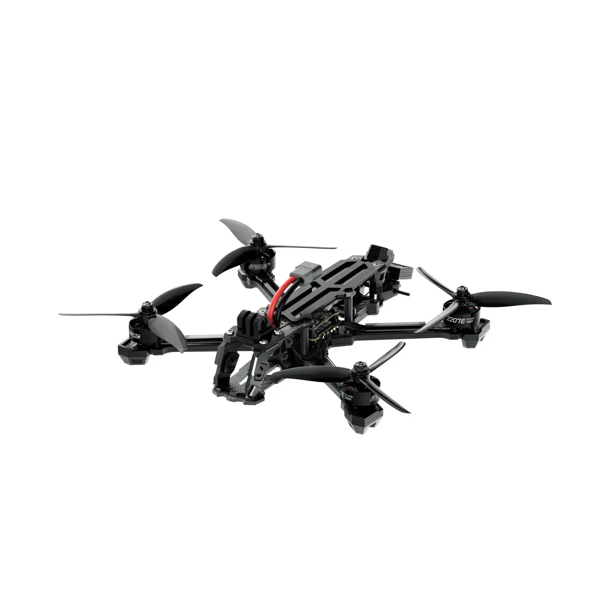 Комплект питания GEPRC Vapor-X5 — (без Cam VTX) 5-дюймовый Freestyle Quad F722 60A SPEEDX2 2207E 1960KV