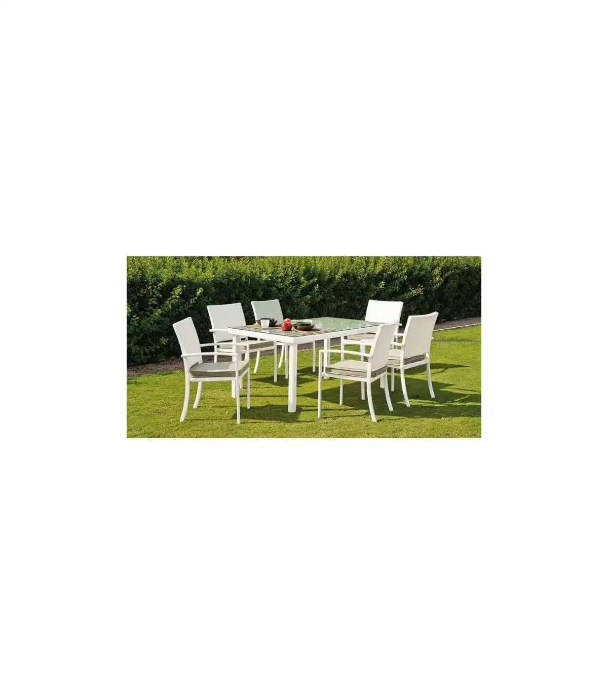

Outdoor tables garden terrace table Astorga-150 huitex 75 cm (height) 150 cm (width) 90 cm (bottom)