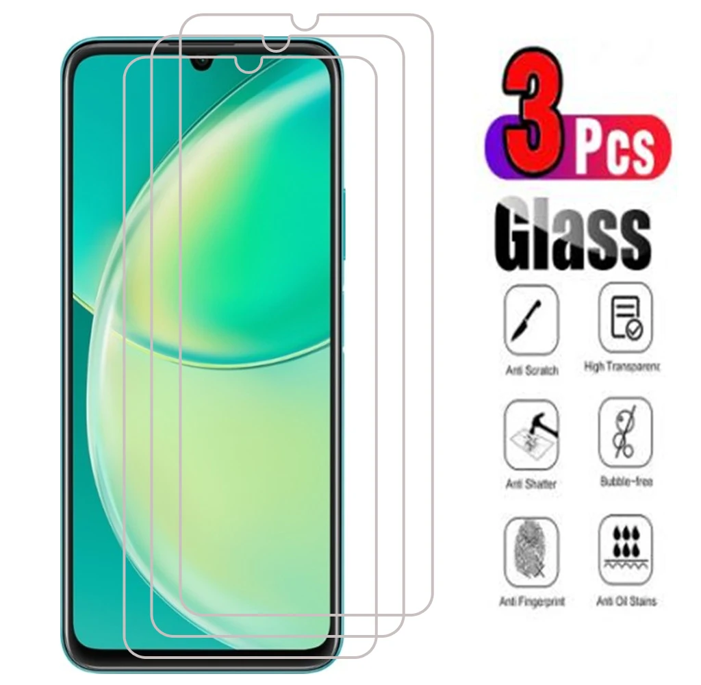 

3PCS For Huawei Nova Y60 P Smart 2019 2020 2021 P40 lite E 5G 4G Y5p Y6p Y7a Y7p Y8p Y8s Screen Protective Tempered Glass Film