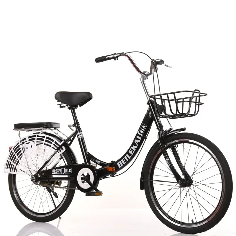 Фото #For Vélo Pliable à Vitesse Variable pour Garçon et Fille, Voiture de Princesse pour Adulte^ №1