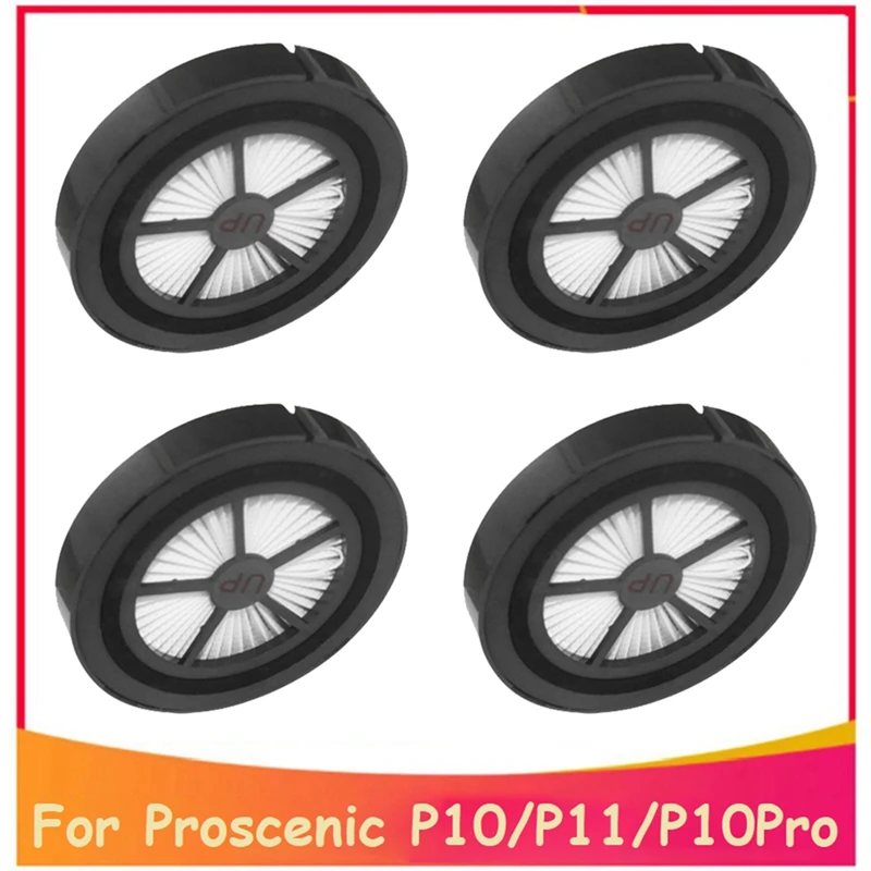 

HEPA Filter For Proscenic P11/ P10/ P10pro Handheld Wireless Vacuum Cleaner Replacement Attachment Washable Filter
