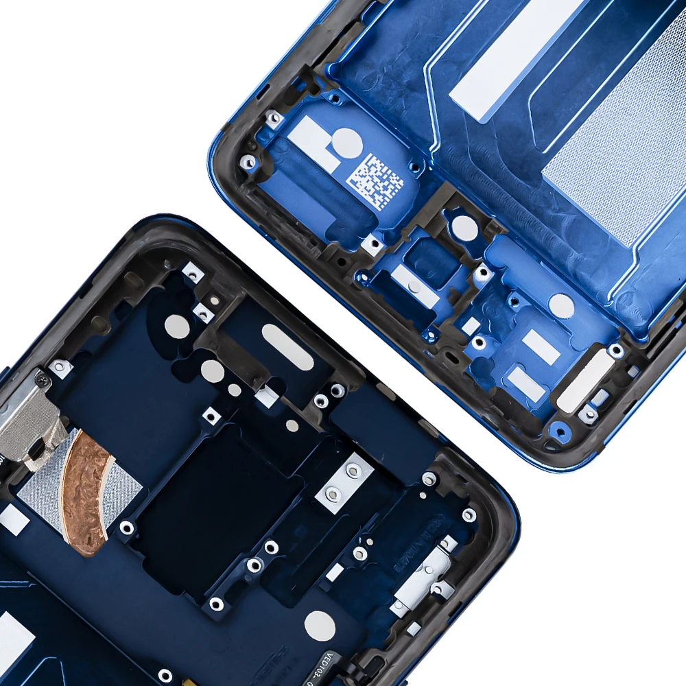 Oneplus 7pro Жк-дисплей С Рамкой 6 67-дюймовый Емкостный Сенсорный Экран Amoled Замена