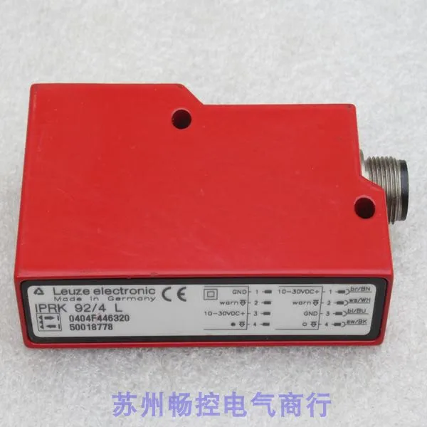*2025 Точечная * Совершенно новый простой в использовании датчик Leuze IPRK 92/4 L Spot 50018778