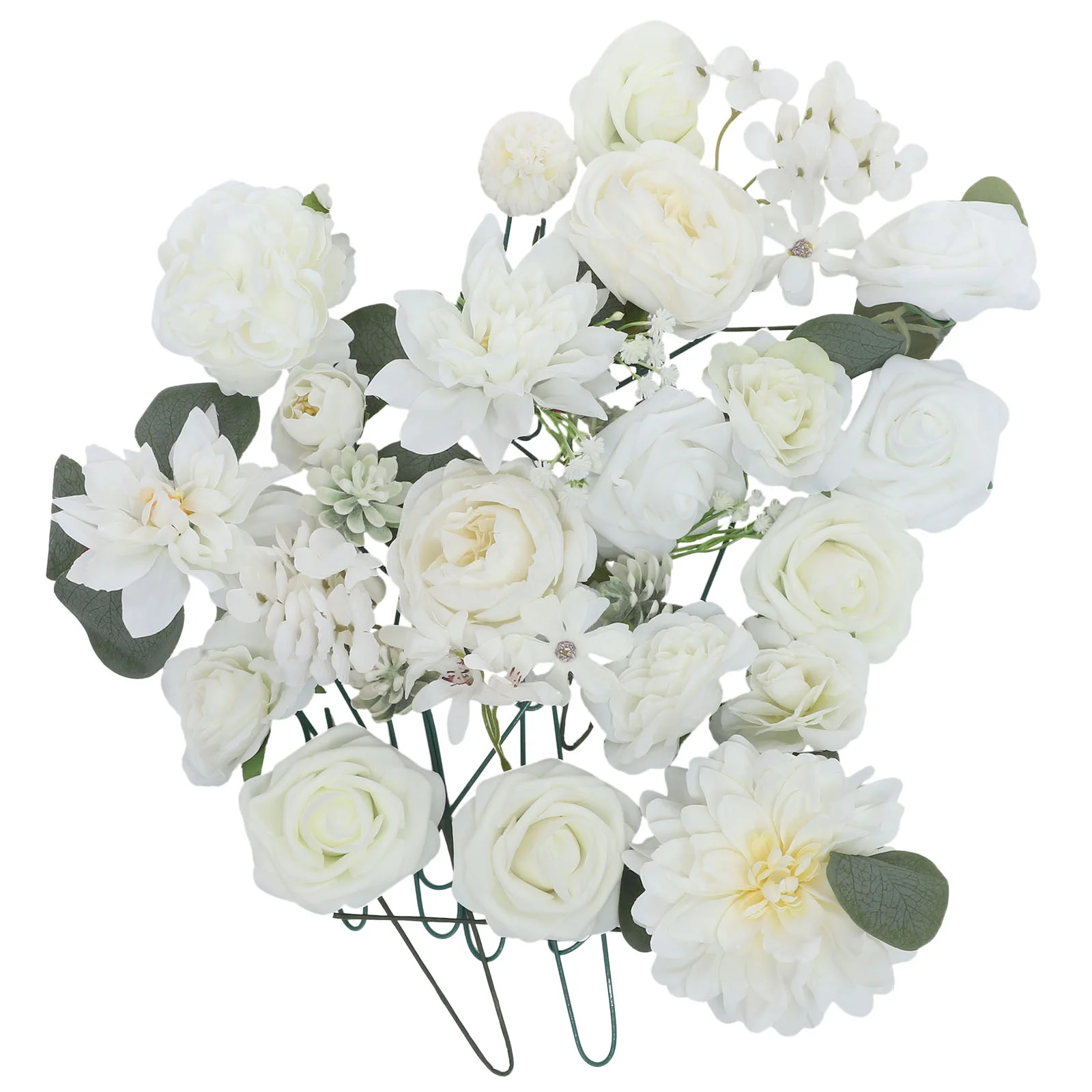 

Rose Flower Gift Roses Box Ornament Decorations Decor Gifts Fake Flowers