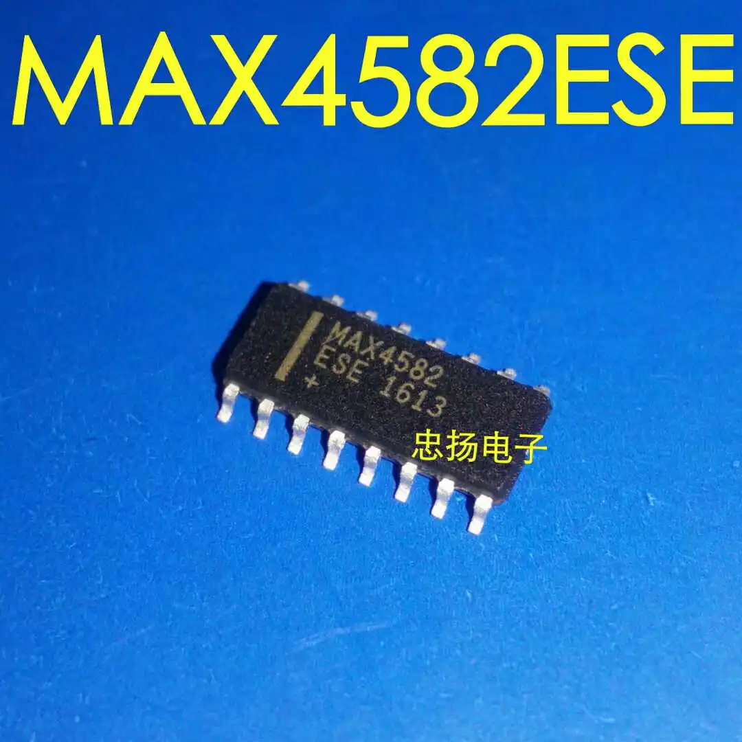 

Бесплатная доставка MAX4582ESE SOP16 IC 5 шт.