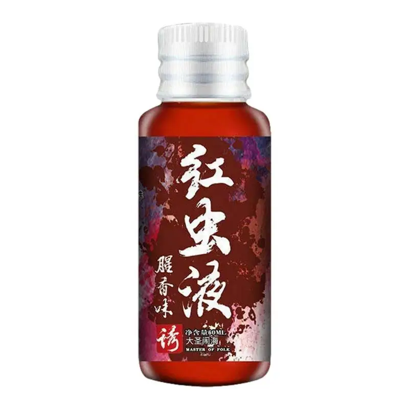 

Fish Bait Additives Super Effective Natural Bait Scent Fish Attractants 60ml Fish Attractant Liquid Fishing Bait Scent For