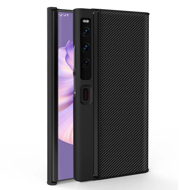 

Чехол для Huawei Mate XS2, чехол для Huawei Matexs2 с узором из углеродного волокна