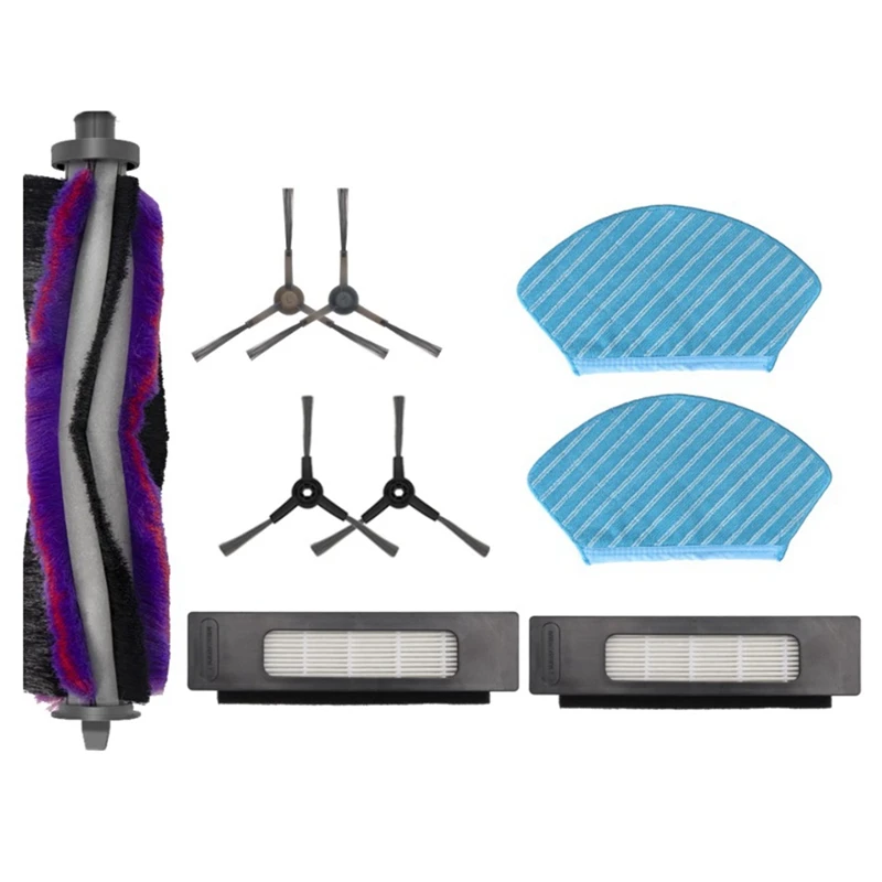 

Сменные детали для пылесоса Midea M7/ I10/ M71CN / M7pro /M7max, основная боковая щетка, HEPA фильтр, швабра