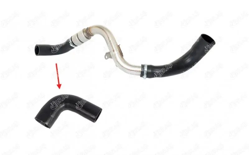 

Store code: 19918 TURBO hose (small METAL part HARIC) FOCUS II CMAX 1.8tdci