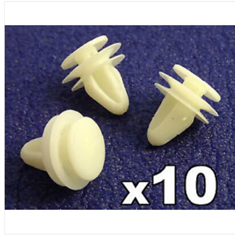 

10x клипсы для отделки дверной карты Honda S2000-пластиковые клипсы для отделки дверной карты