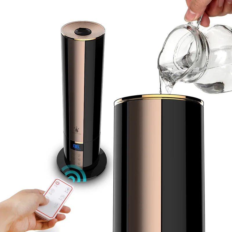 Увлажнитель воздуха напольный с генератором отрицательных ионов 7-8 литров