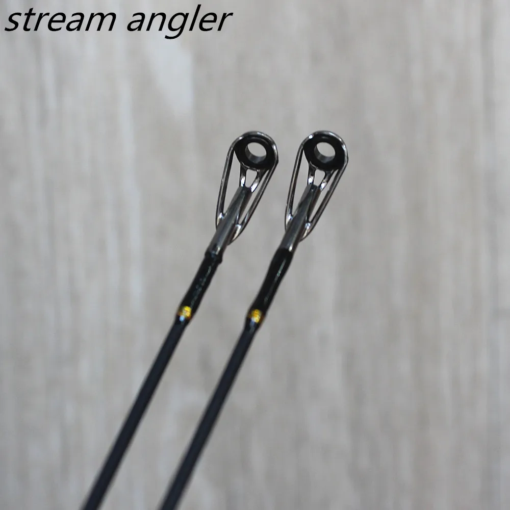 Stream Angler 562UL Стержень для приманки 1 68 м 2 насадки Aast Action Маленькие маленьких рыб