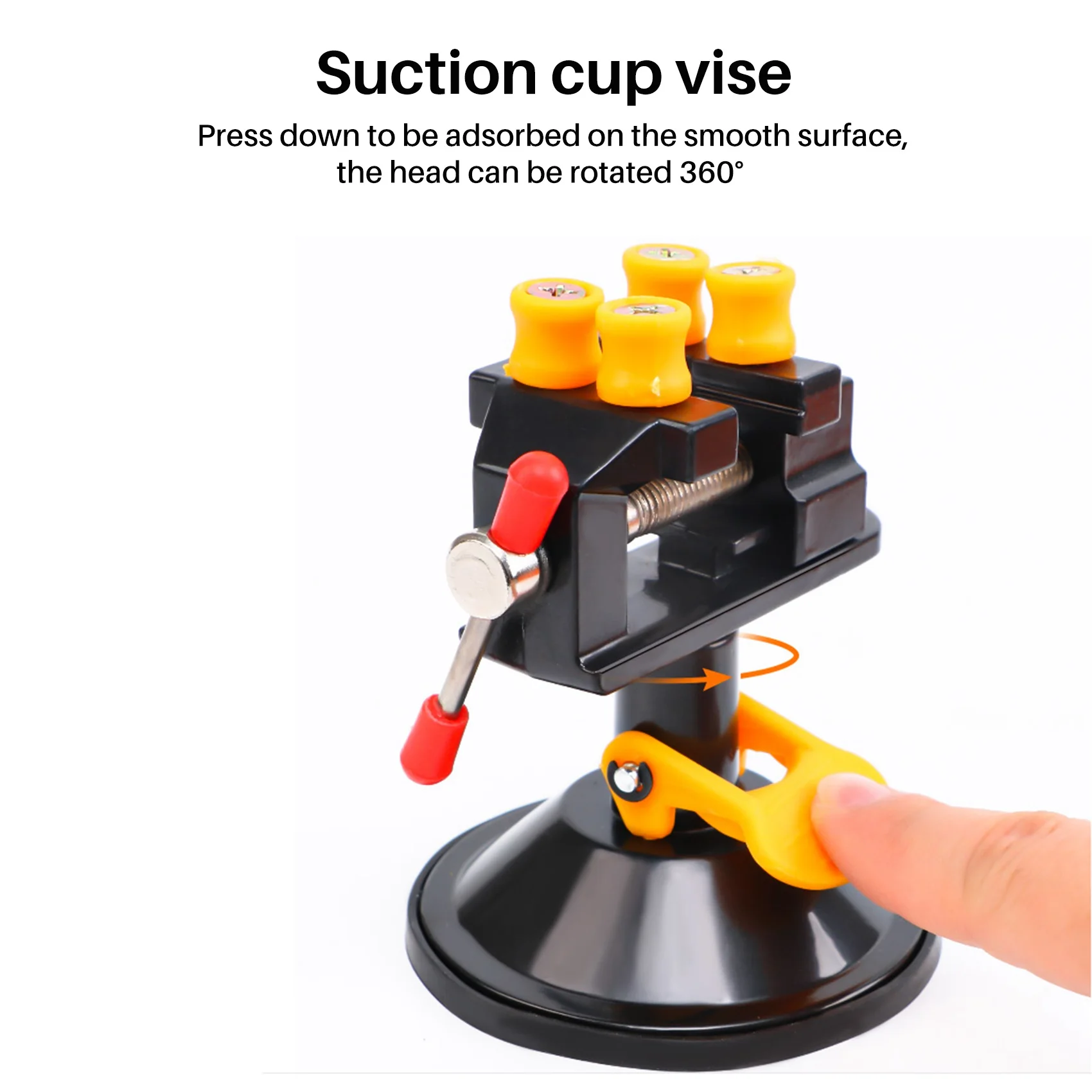 Портативный мини настольный тиски зажим для небольших работ хобби ювелирные