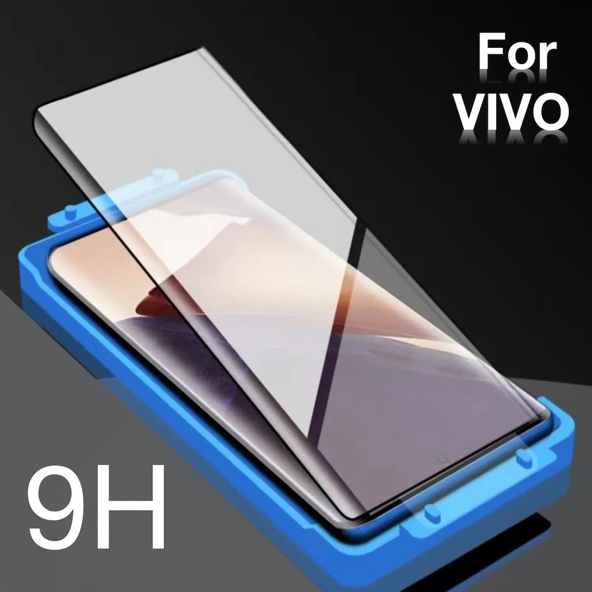 for Galaxy VIVO X90 PRO PLUS Screen Protector X80 X70 X70T X60 X50  Glass Explosion-proof Protective with Install Kit