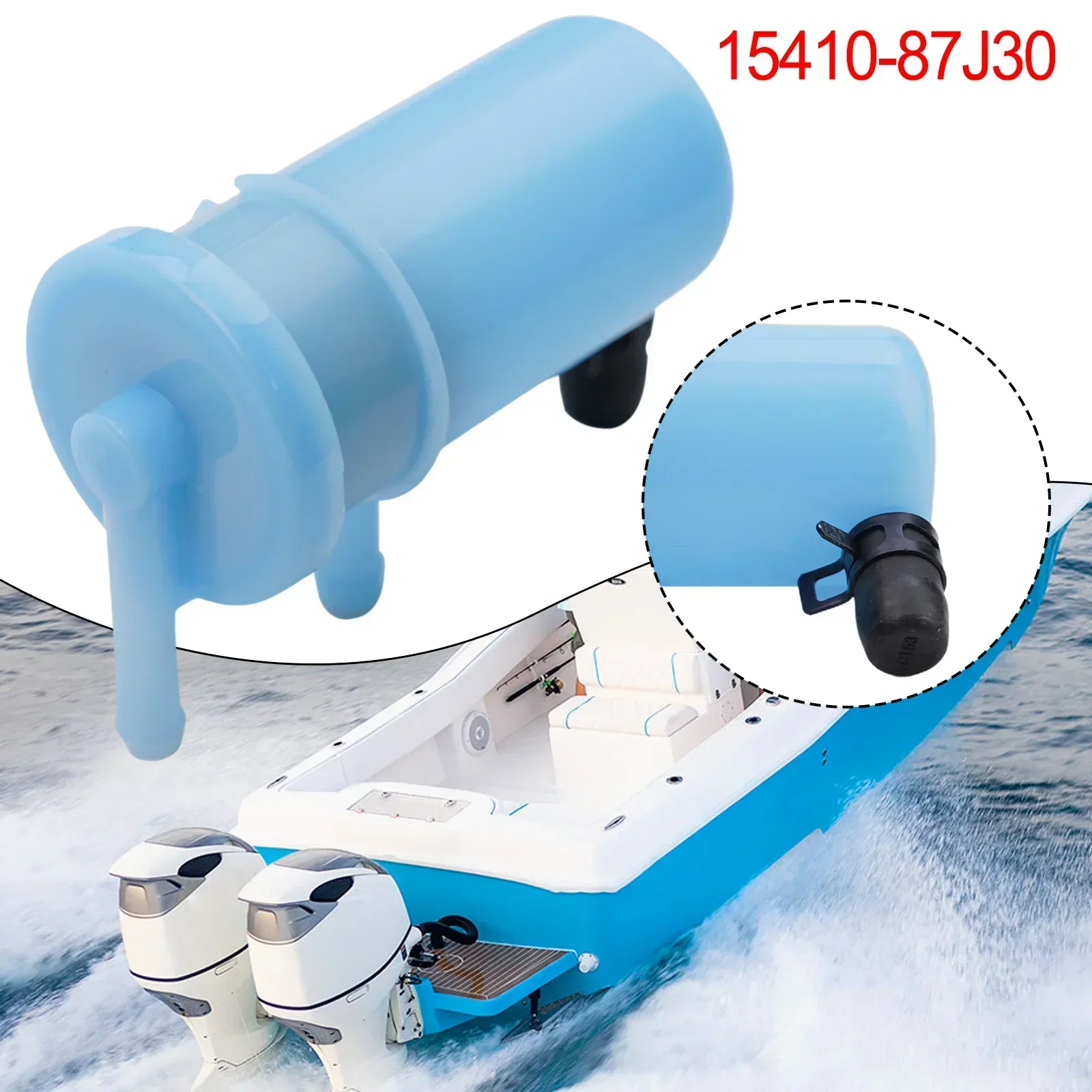 Повышение производительности с подвесным топливным фильтром Suzuki от DF25 до DF140A