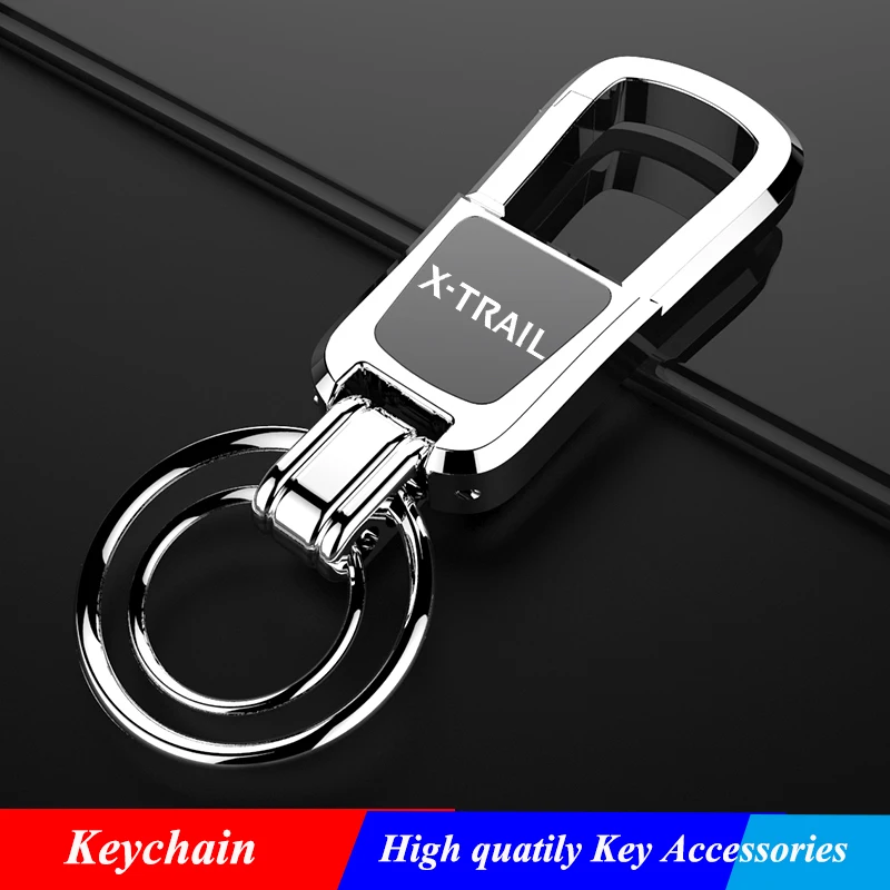 

Metal Car Emblem Key Chain Keyring For X-TRAIL Xtrail T30 T31 T32 Teana J31 J32 J33 L33 L34 Tiida Qashqai J10 J11 Auto Accessory