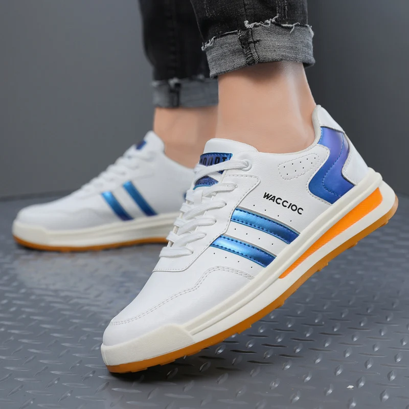 New Golf Shoes Nailless Fashion Golf Sneakers Men's Outdoor Jogging Walking Shoes Golfers Comfortable Sneakers Men