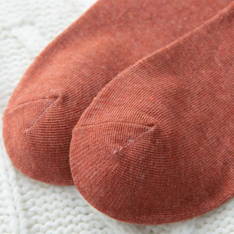 autumn winter keep warm women's socks centre medium soft cotton woollen sock cute fuzzy  fashion men and women general relaxatio