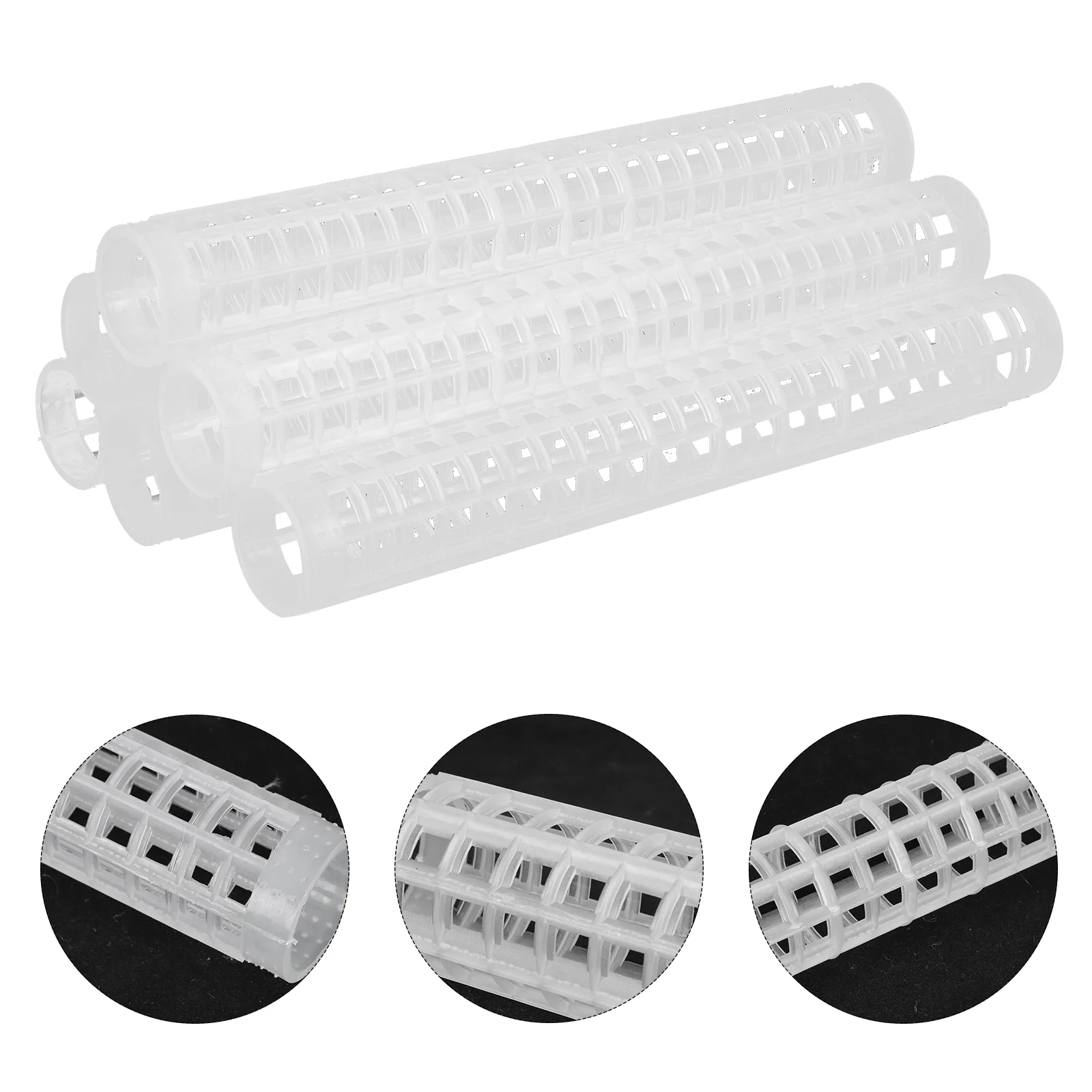 

6pcs Plastic Plants Climbing Column Water Moss Column Garden Accessories
