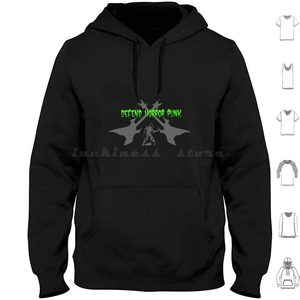 

Defend Horror Punk! Hoodies Long Sleeve Horror Punk Punk Horror Punk Horrorpunk Music Defend Horror Punk Defend Pop