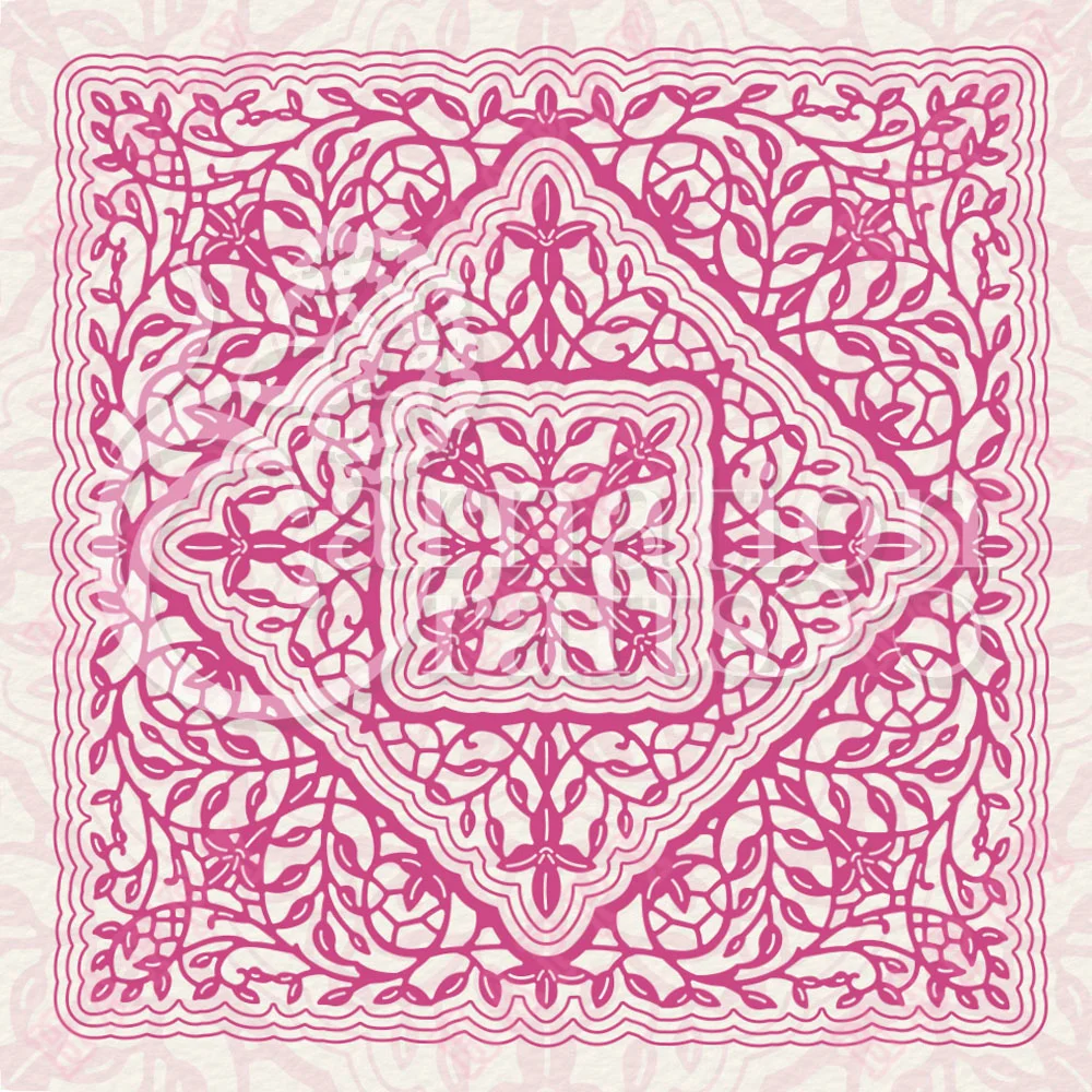 

2022 New Oversized Square Frame Metal Cutting Dies Set Diy Scrapbooking Paper Greeting Cards Album Crafts Decor Embossing Molds