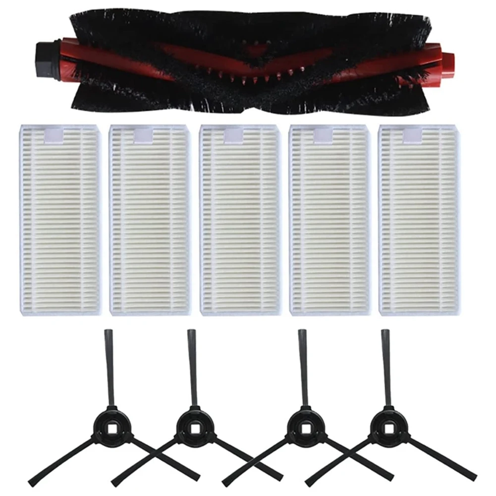 

Roller Side Brush Hepa Filter Fit for Lefant M200 M201 M520M M571 T700 Robot Vacuum Accessories Kit Parts
