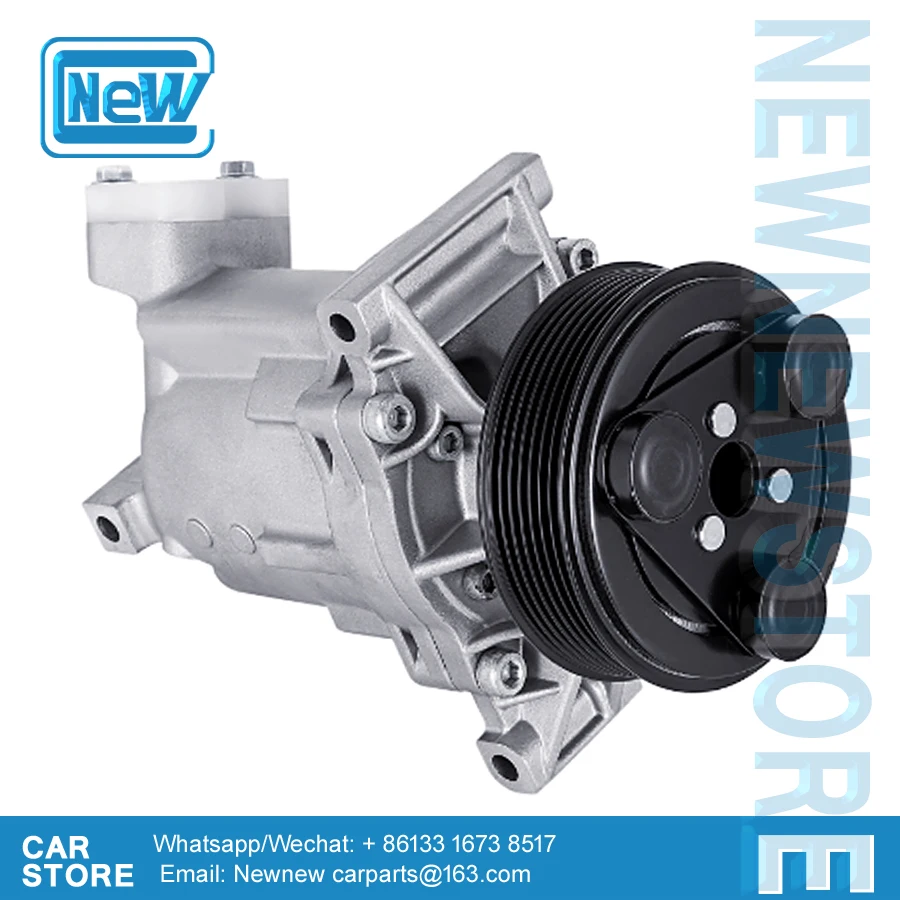 

CR10 Auto A/C AC Air Conditioning Compressor Cooling Pump for Nissan TIIDA Hatchback C11X SC11X 1.8 R18DE 92600CJ60B 92600CJ60C