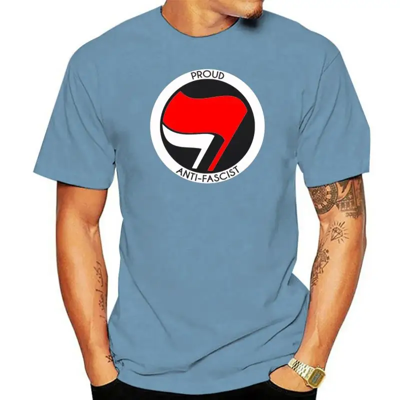 

Be Proud Of Being An Antifascist Fighting Against Racism Sexism Homophobia And Every Other Form Of Oppression T Shirt T-shirt