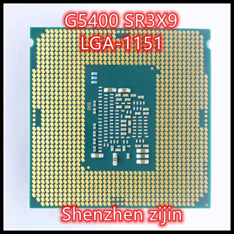 Двухпоточный процессор G5400 SR3X9 3,7 ГГц 4M 54 Вт LGA 1151