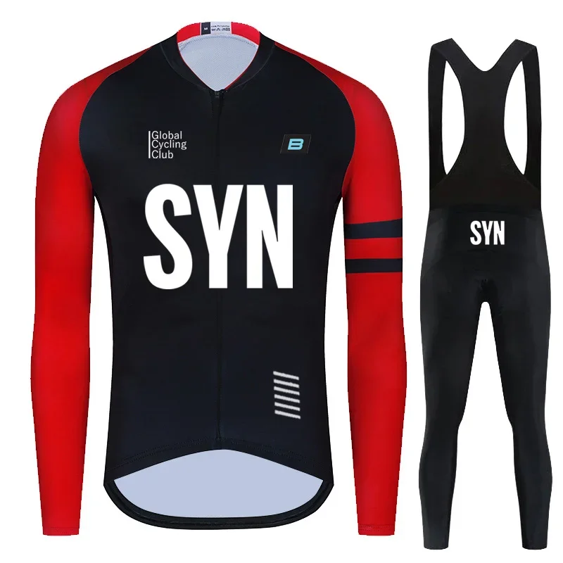 Новая весенняя команда BIEHLER 2025 года комплект велосипедного трикотажа с длинными