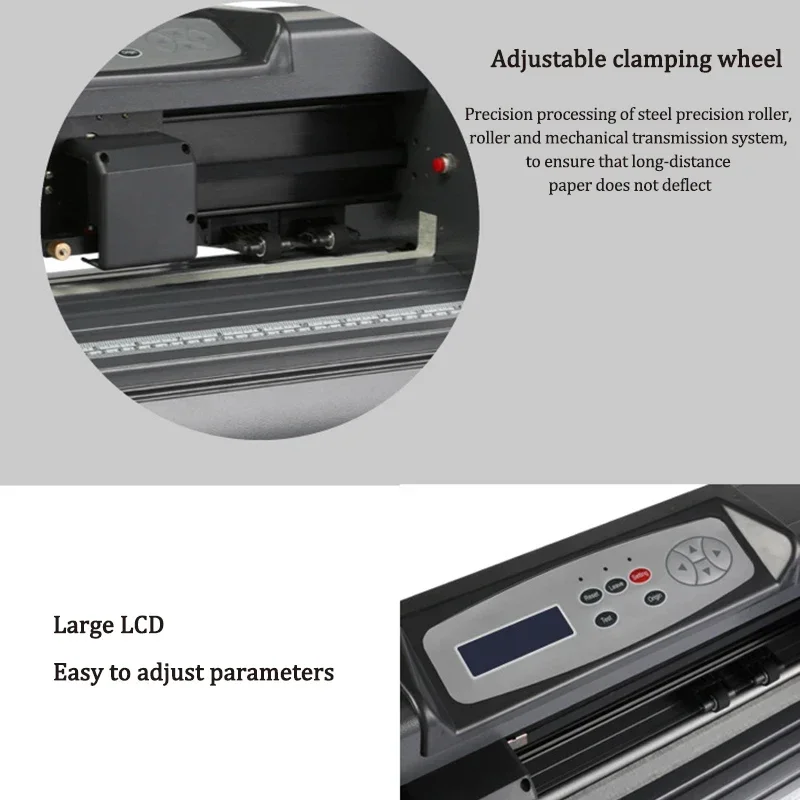 Малогабаритный станок трекер высокой четкости с интерфейсом USB внутренней