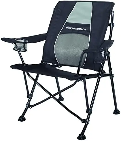

Camping Chair Guru 3.0 Heavy Duty Camping Chairs with Lumbar Support, Backpack Folding Camp Chair,