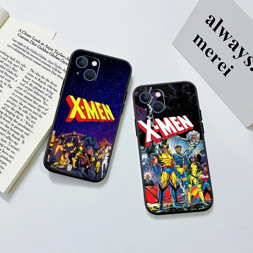 Чехол X-Men ➗ для телефона Samsung Galaxy A05 A05S A12 A13 A15 A33 A53 A73 M15E M55 S10 S10E S20 Ultra Lite Plus Fe