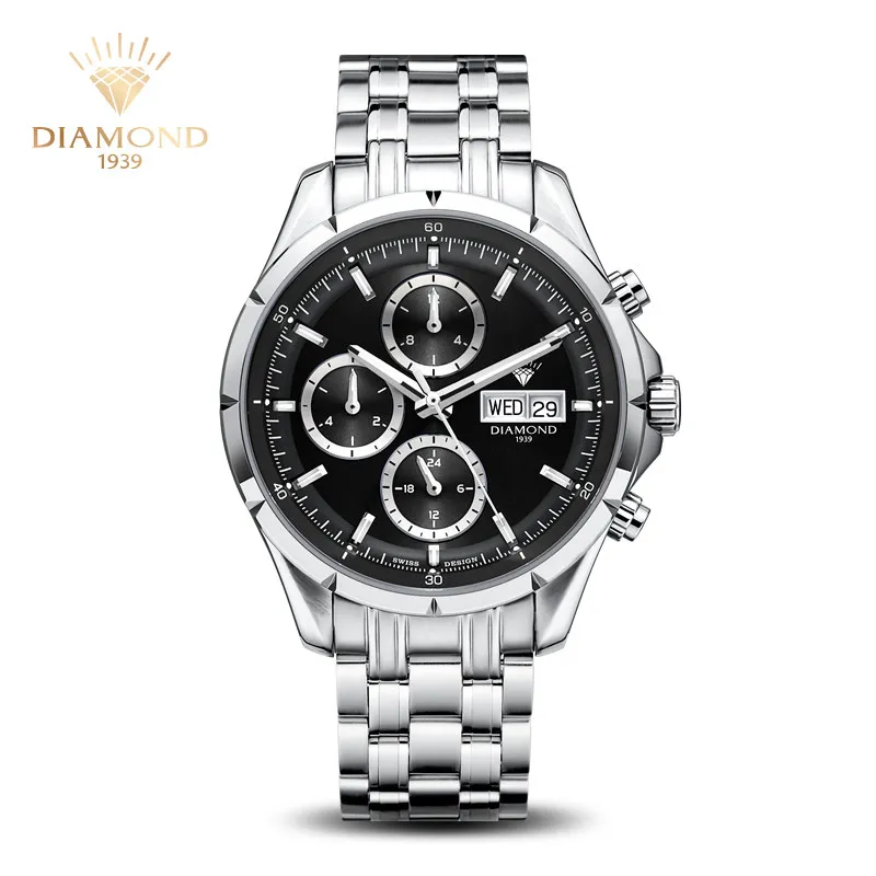 Мужские автоматические механические часы Shanghai Watch Diamond Brand P602: модные, спортивные, многофункциональные, оригинальные, для мужчин (art.: 3920da016e3df) - 3920da016e3df