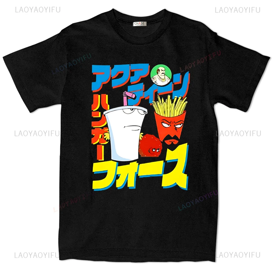 Popfunk Classic Aqua Teen Hunger Force Group Tiles хлопковая футболка унисекс Knight series Tribute с рисунком