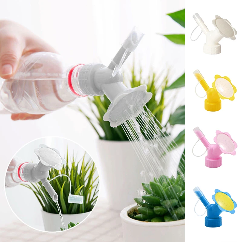 

New Dual-purpose Sprinkler Head Watering Nozzle Head Sunflower Sprinkler Head Tools Gardening Supplies Durable Mini Convenient