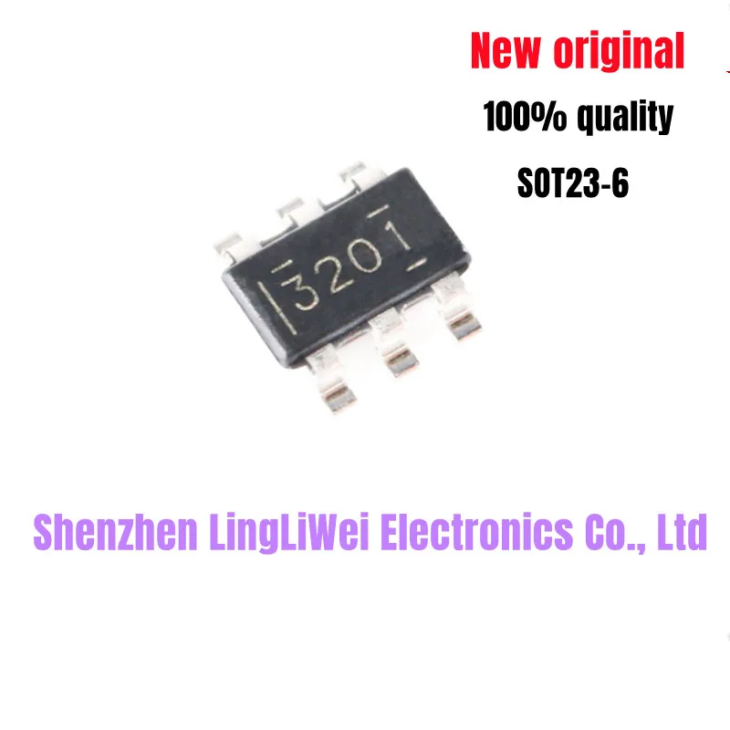 (5-10 шт.) 100% новый TPS563201DDCR TPS563201 3201 sot23-6 понижающий чипсет