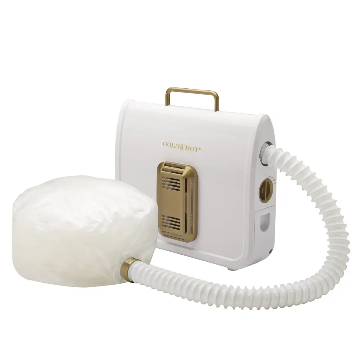 

Delivery within 7-10 daysGold N Hot Professional Ionic Soft Bonnet Dryer