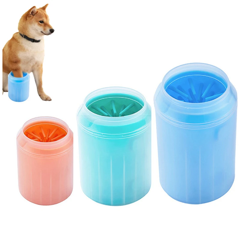 

Cleaning Accessories Paw Cat Cup Paw Silicone Dog Dog Cleaner Dog Washer Cleaning Cleaning Paw Bucket Dog Brush Foot Soft Foot